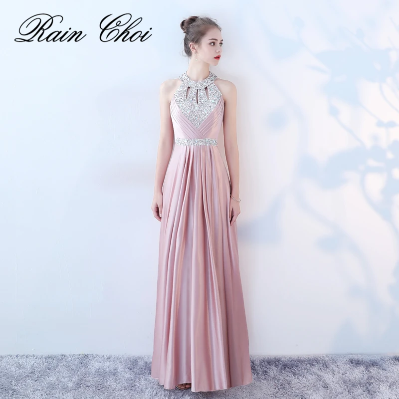 Evening Dress Long Sexy Women Floor-length Formal Wedding Party Gown Robe De Soiree
Evening Dress Long Sexy Women Floor-length Formal Wedding Party Gown Robe De Soiree