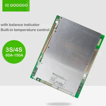 3S 4S Li-ion Lipo Lifepo4 Lithium Battery Protection Board Inverter Dual Temperature Control 80A 100A 120A 150A BMS PCB Balance
3S 4S Li-ion Lipo Lifepo4 Lithium Battery Protection Board Inverter Dual Temperature Control 80A 100A 120A 150A BMS PCB Balance