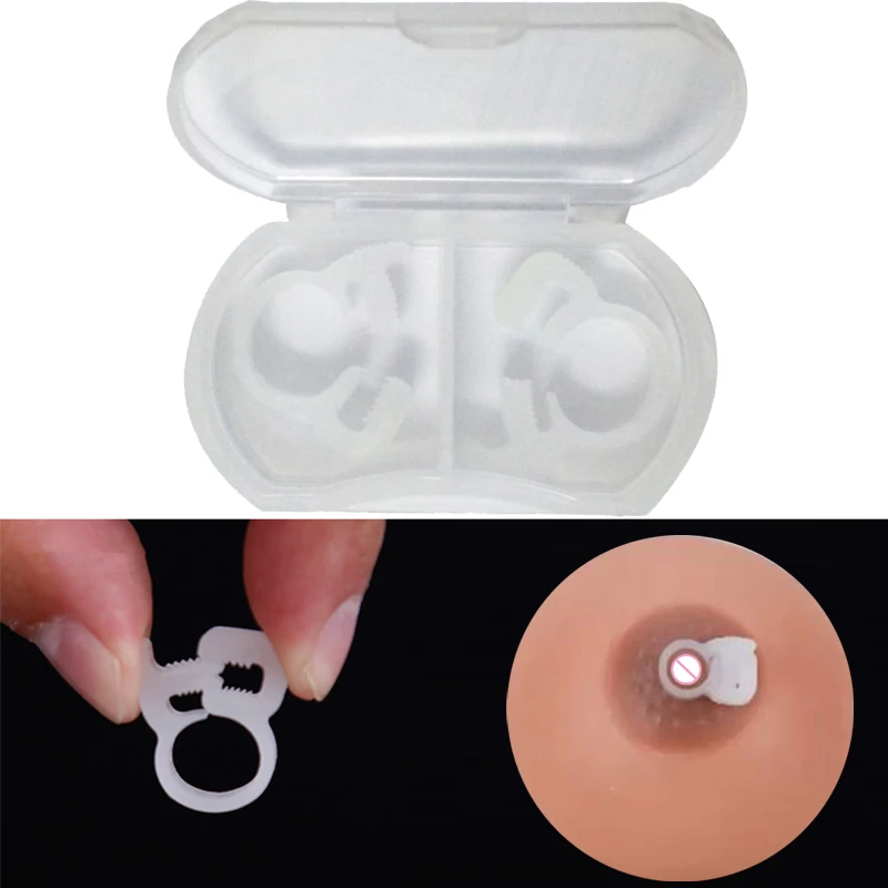 2PCS Flat Inverted Nipple Correction Clips Niplette Corrector Nipples Shaper Fixed Clamps 7 Size
2PCS Flat Inverted Nipple Correction Clips Niplette Corrector Nipples Shaper Fixed Clamps 7 Size