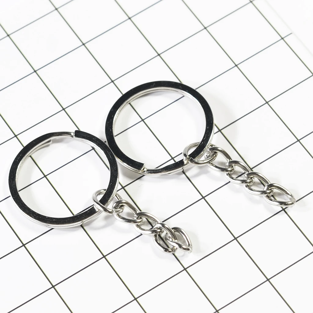 50Pcs 25mm Split Key Rings with Chain Keychain Ring Parts Key Chains for Car Home Keys Organization, Arts & Crafts, DIY Jewelry
50Pcs 25mm Split Key Rings with Chain Keychain Ring Parts Key Chains for Car Home Keys Organization, Arts & Crafts, DIY Jewelry
