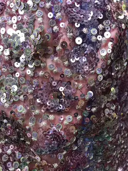2019 High Quality African Lace Fabric Organza French Net Embroidery Sequins Tulle Lace Fabric For Nigerian Party Dress F6
2019 High Quality African Lace Fabric Organza French Net Embroidery Sequins Tulle Lace Fabric For Nigerian Party Dress F6