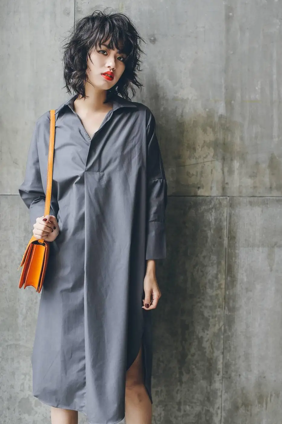 women long blouse with long sleeves Loose Shirt dress summer 2016 2015 women korean blouses women long blouses high quality
women long blouse with long sleeves Loose Shirt dress summer 2016 2015 women korean blouses women long blouses high quality