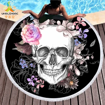 150cm/59''Roundie Indian Mandala Sugar Skull Beach Towel Throw Tapestry Hippy Boho Gypsy Thicken Mircofiber Fabric Beach Blanket
150cm/59''Roundie Indian Mandala Sugar Skull Beach Towel Throw Tapestry Hippy Boho Gypsy Thicken Mircofiber Fabric Beach Blanket