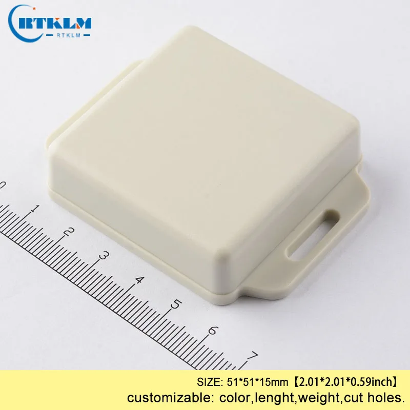 Small plastic electronics enclosure for pcb electrical plastic case 51*51*15mm Wall mounted junction box diy speaker design box
Small plastic electronics enclosure for pcb electrical plastic case 51*51*15mm Wall mounted junction box diy speaker design box