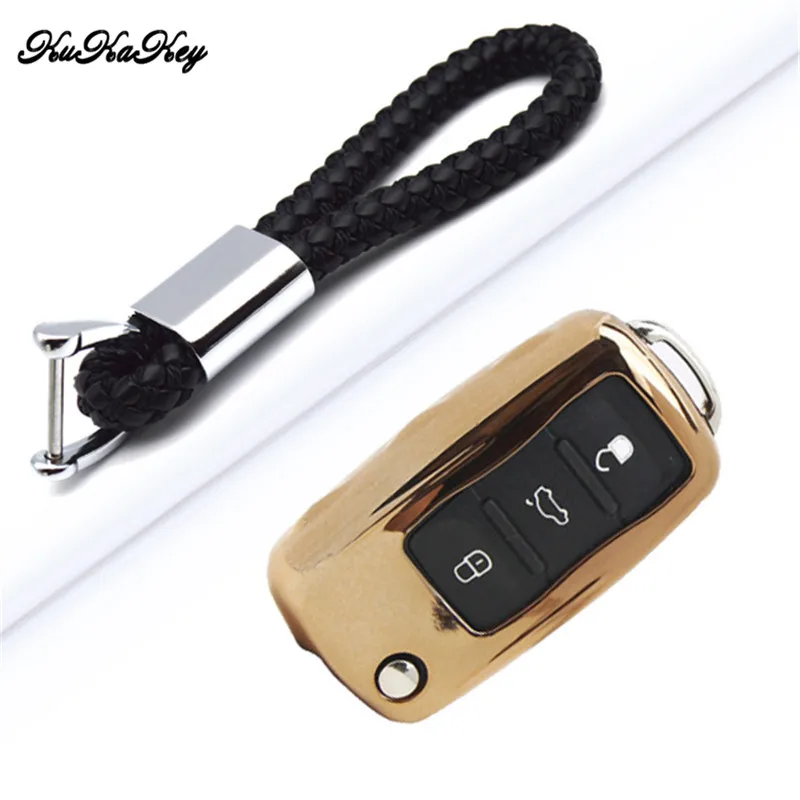 For VW Golf 4 5 6 Key Case Cover For Volkswagen VW Passat Golf Jetta Bora Eos Scirocco Polo Sagitar Tiguan Keychain Car Styling
For VW Golf 4 5 6 Key Case Cover For Volkswagen VW Passat Golf Jetta Bora Eos Scirocco Polo Sagitar Tiguan Keychain Car Styling