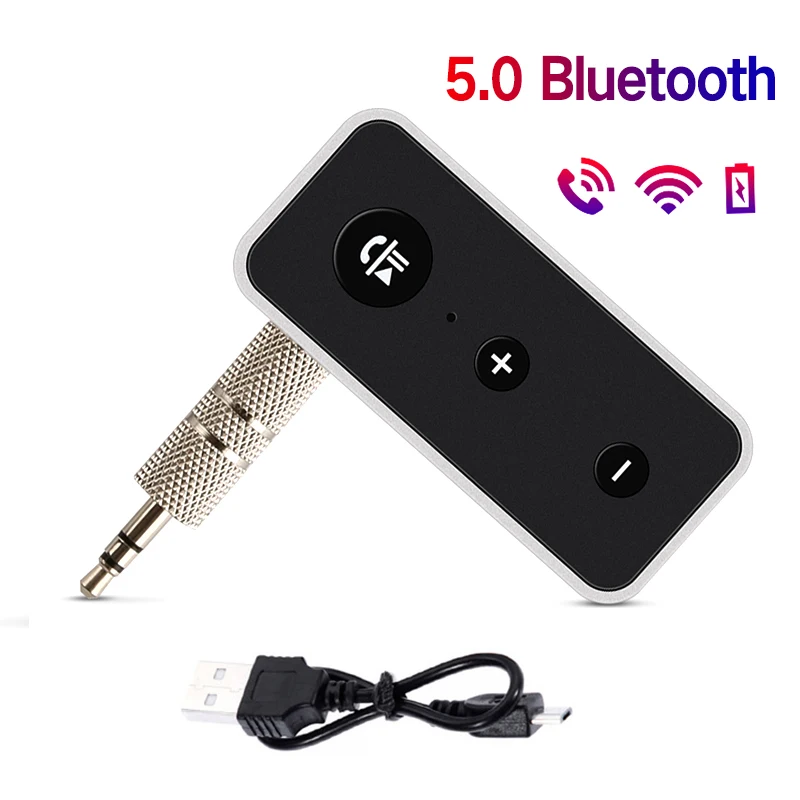 Car Bluetooth 5.0 Receiver Car Kit Stereo Music 3.5mm AUX Audio Wireless Handsfree Adapter For Headphone Speaker Stereo #2
Car Bluetooth 5.0 Receiver Car Kit Stereo Music 3.5mm AUX Audio Wireless Handsfree Adapter For Headphone Speaker Stereo #2