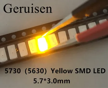 5730/5630 SMD Blue LED Light Emitting Diode SMD LED 5730 blue Surface Mount Led 460-470NM 3.0-3.6V Ultra Birght Led 1000PCS
5730/5630 SMD Blue LED Light Emitting Diode SMD LED 5730 blue Surface Mount Led 460-470NM 3.0-3.6V Ultra Birght Led 1000PCS