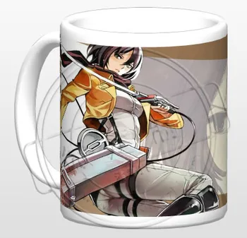 New Attack on Titan Mikasa Ackerman Ceramic Coffee Mug White Color Or Color Changed Cup
New Attack on Titan Mikasa Ackerman Ceramic Coffee Mug White Color Or Color Changed Cup