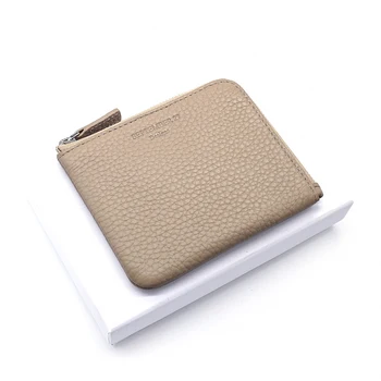 Alisara Top Cowhide Coin Purses Fashion Women Small Zipper Purses Genuine Leather Mini Wallet Credit Coin Purse Coin Pouch Soft
Alisara Top Cowhide Coin Purses Fashion Women Small Zipper Purses Genuine Leather Mini Wallet Credit Coin Purse Coin Pouch Soft