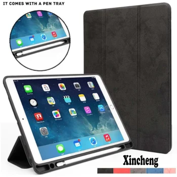 For iPad 9.7 6th 2018 Case Soft Silicone Back Pencil Holder Trifold Stand Smart Case for iPad 9.7 2017 Cover A1893 A1954 A1822
For iPad 9.7 6th 2018 Case Soft Silicone Back Pencil Holder Trifold Stand Smart Case for iPad 9.7 2017 Cover A1893 A1954 A1822