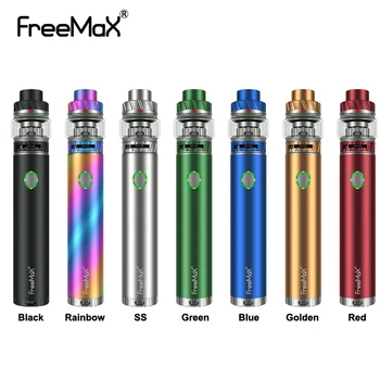 Electronic Cigarette Freemax Twister 80W With Fireluke 2 Tank 2300mah Battery Twist 80w vw Mod 5ml Fireluke Tank X1/X2 Mesh Coil
Electronic Cigarette Freemax Twister 80W With Fireluke 2 Tank 2300mah Battery Twist 80w vw Mod 5ml Fireluke Tank X1/X2 Mesh Coil