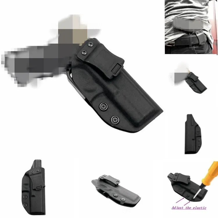 

New Hidden Glock Inner Waist Sleeve Gun Bag Holster Quick Pull Tactical Professional Sports Pack Family Foreign Fan Equipment