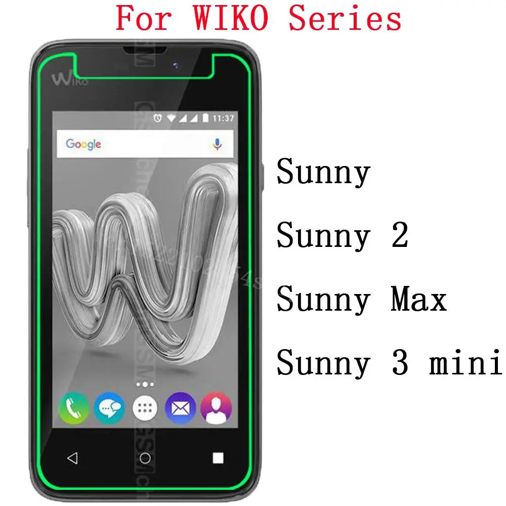 Мини-пленка Wiko Sunny 3 ультратонкое закаленное стекло для 2 Max Защитная пленка экрана