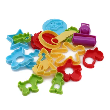 Kids Plastic Plasticine Mould Tools DIY Children Clay Cutters Moulds Toy Kit Funny Dough Modeling Tool with Knife Roller Toys
Kids Plastic Plasticine Mould Tools DIY Children Clay Cutters Moulds Toy Kit Funny Dough Modeling Tool with Knife Roller Toys