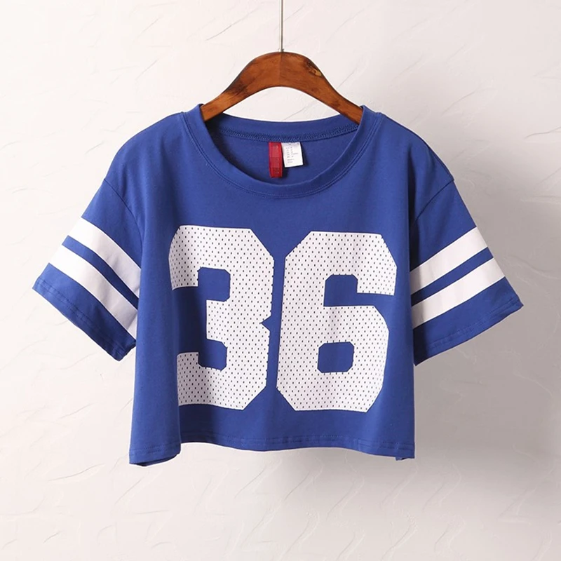 Summer Short T Shirt Women 2019 Harajuku Female High Quality Crop Tops Letters Print Number T-Shirt Short Sleeve Tshirt Femme
Summer Short T Shirt Women 2019 Harajuku Female High Quality Crop Tops Letters Print Number T-Shirt Short Sleeve Tshirt Femme