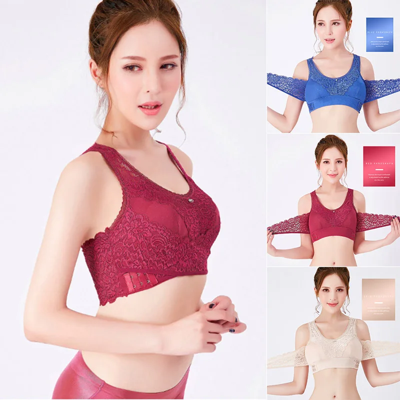 Wireless Front Cross Side Buckle Lace Lift Bra Breathable for Sports Yoga Running DX88
Wireless Front Cross Side Buckle Lace Lift Bra Breathable for Sports Yoga Running DX88