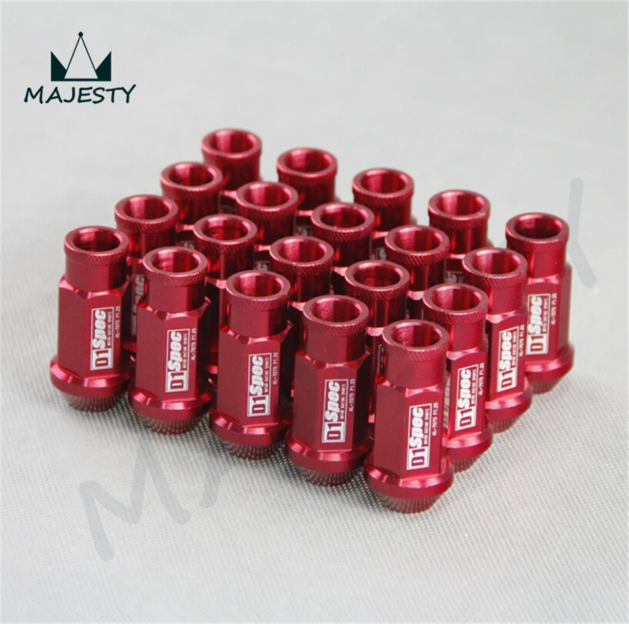 20pcs D1 Spec M12 x 1.25 RED Racing Lug Wheel Nuts Screw For Nissan Su*baru Suzuki
20pcs D1 Spec M12 x 1.25 RED Racing Lug Wheel Nuts Screw For Nissan Su*baru Suzuki