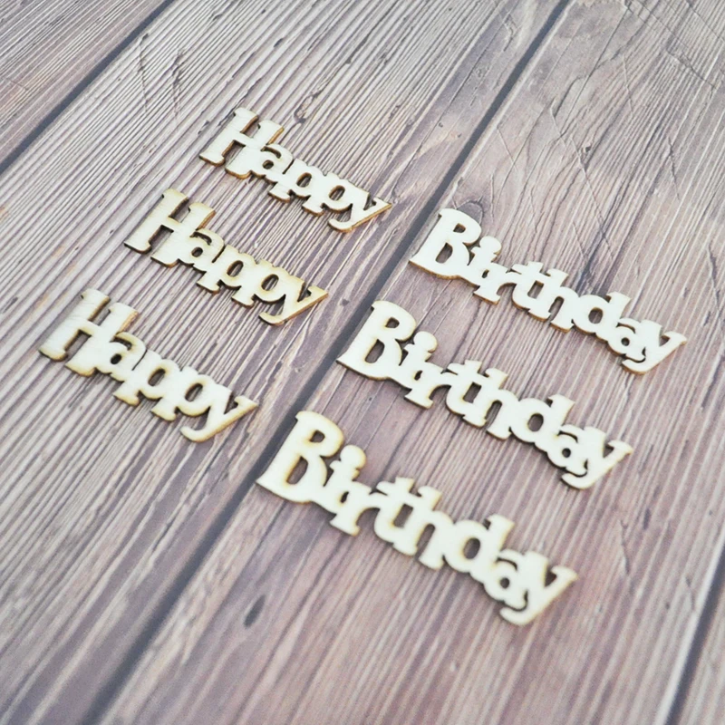 Happymems Wood Shape Letters 120pcs Happy Birthday Wall Sticker DIY Crafts Wooden Shapes Embellishments For Scrapbooking Craft
Happymems Wood Shape Letters 120pcs Happy Birthday Wall Sticker DIY Crafts Wooden Shapes Embellishments For Scrapbooking Craft