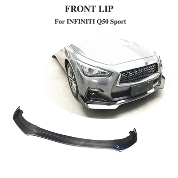 Carbon Fiber Car Styling Accessories Front Lip Spoiler Bumper Chin Apron for Infiniti Q50 Q50S 2018 Sport Sedan 4-Door
Carbon Fiber Car Styling Accessories Front Lip Spoiler Bumper Chin Apron for Infiniti Q50 Q50S 2018 Sport Sedan 4-Door