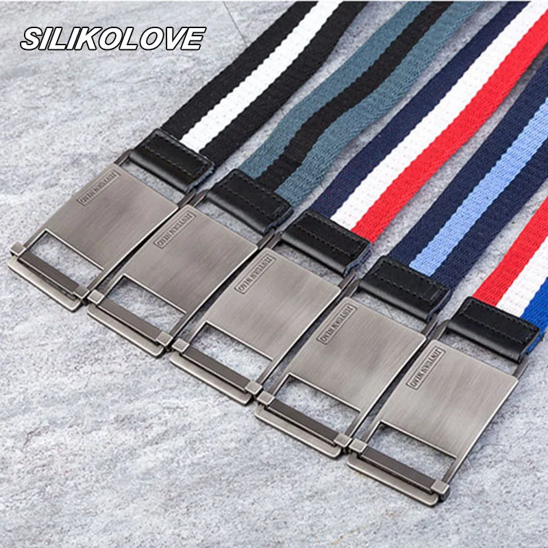 110-130cm Wide Braided Canvas Belt Buckle Women Mens Belt for Jeans Casual Wild High Quality Strap Ceintures
110-130cm Wide Braided Canvas Belt Buckle Women Mens Belt for Jeans Casual Wild High Quality Strap Ceintures