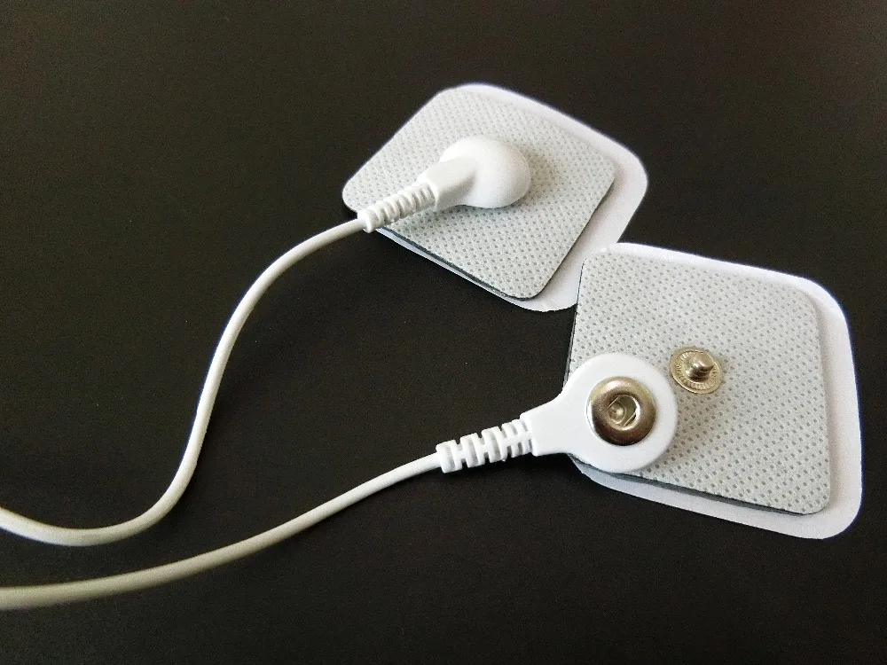 Силиконовые сменные подушечки-электроды купить со скидкой в секс шопе