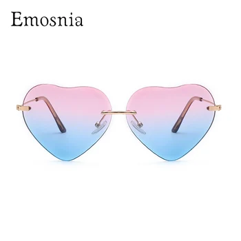 Emosnia Unique Oversized Sun Glasses Women Men Metal Frame Big Gradient Sunglasses Brand Designer Heart Ocean Oculos Female
Emosnia Unique Oversized Sun Glasses Women Men Metal Frame Big Gradient Sunglasses Brand Designer Heart Ocean Oculos Female