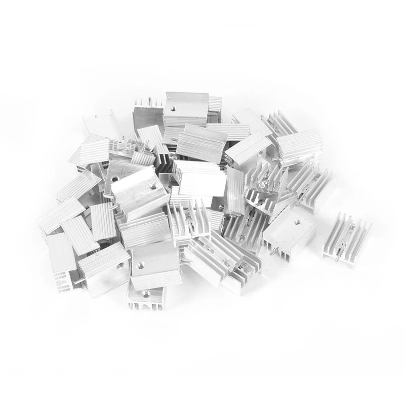 Centechia 1 Pcs Heat Sink Radiator Cooler Cooling Aluminum TO220 TO-220 Heatsink Triode Transistors 20*15*10MM
Centechia 1 Pcs Heat Sink Radiator Cooler Cooling Aluminum TO220 TO-220 Heatsink Triode Transistors 20*15*10MM