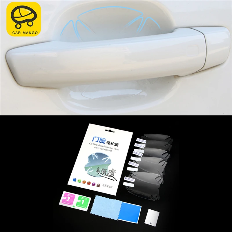 CAR MANGO Car Styling Door Bowl Film Cover Sticker Exterior Accessories for Audi Q3 2016 2017 2018
CAR MANGO Car Styling Door Bowl Film Cover Sticker Exterior Accessories for Audi Q3 2016 2017 2018