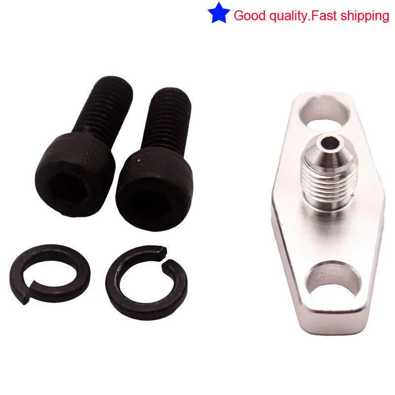 AN3 3AN For T3 T4 T04B T04E Garrett Turbo Restricted Oil Feed Flange Adaptor Seal
AN3 3AN For T3 T4 T04B T04E Garrett Turbo Restricted Oil Feed Flange Adaptor Seal