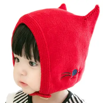 Baby Hat New Winter Cartoon Style Ear Crochet Knitted Caps Newborn Infant Boys Girls Baby Cap Fashion Kids Neck Warmer Caps
Baby Hat New Winter Cartoon Style Ear Crochet Knitted Caps Newborn Infant Boys Girls Baby Cap Fashion Kids Neck Warmer Caps