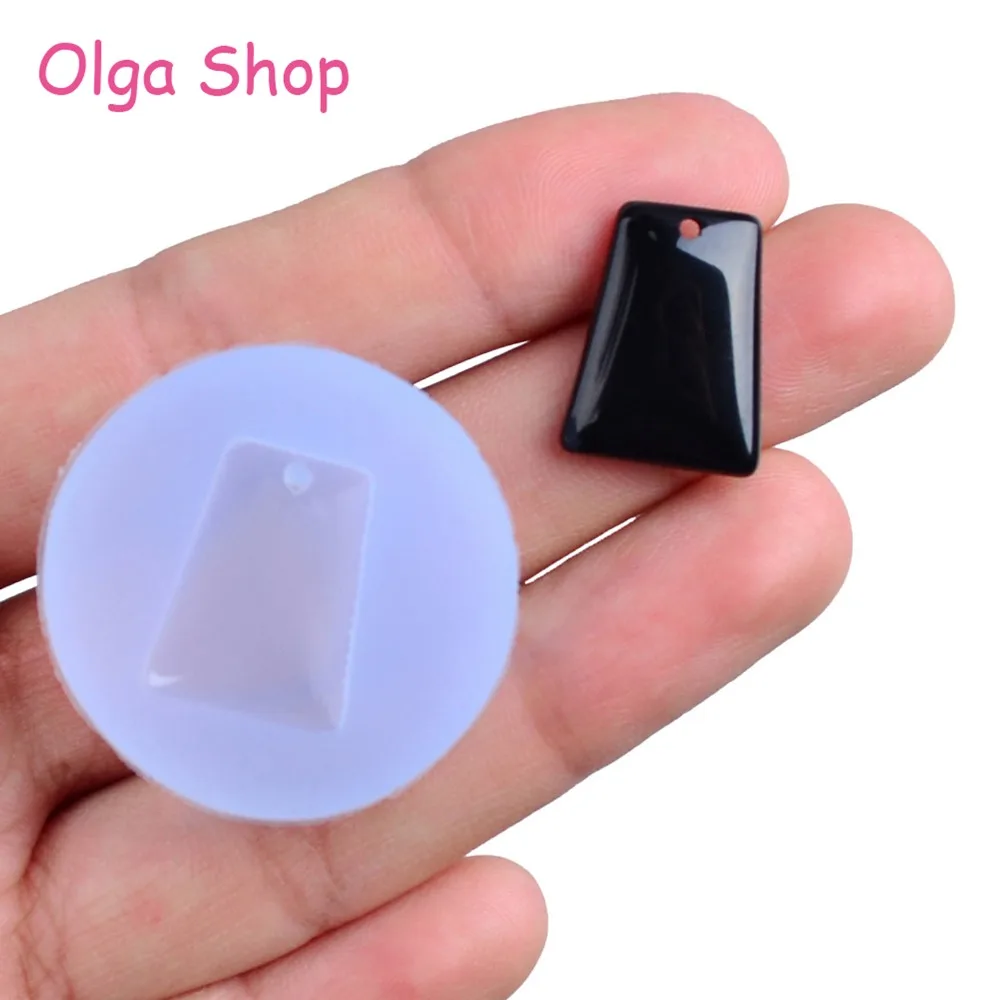 BYL049 Cabochon Pendant Silicone Mold - for Charm Jewelry DIY Craft Earring Resin Cake Decorating Tools Candy Chocolate
BYL049 Cabochon Pendant Silicone Mold - for Charm Jewelry DIY Craft Earring Resin Cake Decorating Tools Candy Chocolate