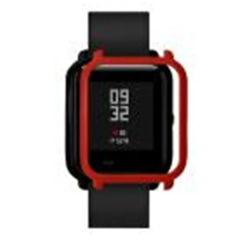 Новинка 2018 Модная тонкая разноцветная рамка чехол для ПК Huami Amazfit Bip Молодежные