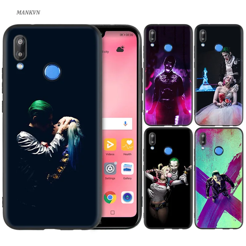 Black Silicone Case Bag Cover for Huawei P30 P20 P10 P9 P8 Mate 10 20 Lite 2017 Mini Pro P Smart Plus 2019 Harley Quinn Suicide
Black Silicone Case Bag Cover for Huawei P30 P20 P10 P9 P8 Mate 10 20 Lite 2017 Mini Pro P Smart Plus 2019 Harley Quinn Suicide