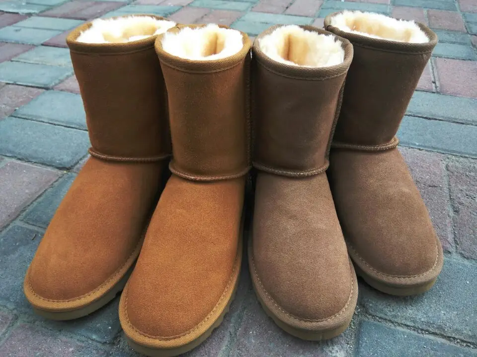 Australia Winter Women's Warm Femme Boots Women Snow Boots Snow Boots Leather Non-slip Multi-color Optional Women Size 34-44
Australia Winter Women's Warm Femme Boots Women Snow Boots Snow Boots Leather Non-slip Multi-color Optional Women Size 34-44