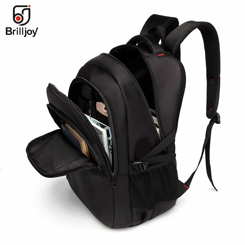 Brilljoy Men Women Backpack with USB Charge Multi-function Waterproof Business Leisure Travel School Bag Laptop Backpack new
Brilljoy Men Women Backpack with USB Charge Multi-function Waterproof Business Leisure Travel School Bag Laptop Backpack new