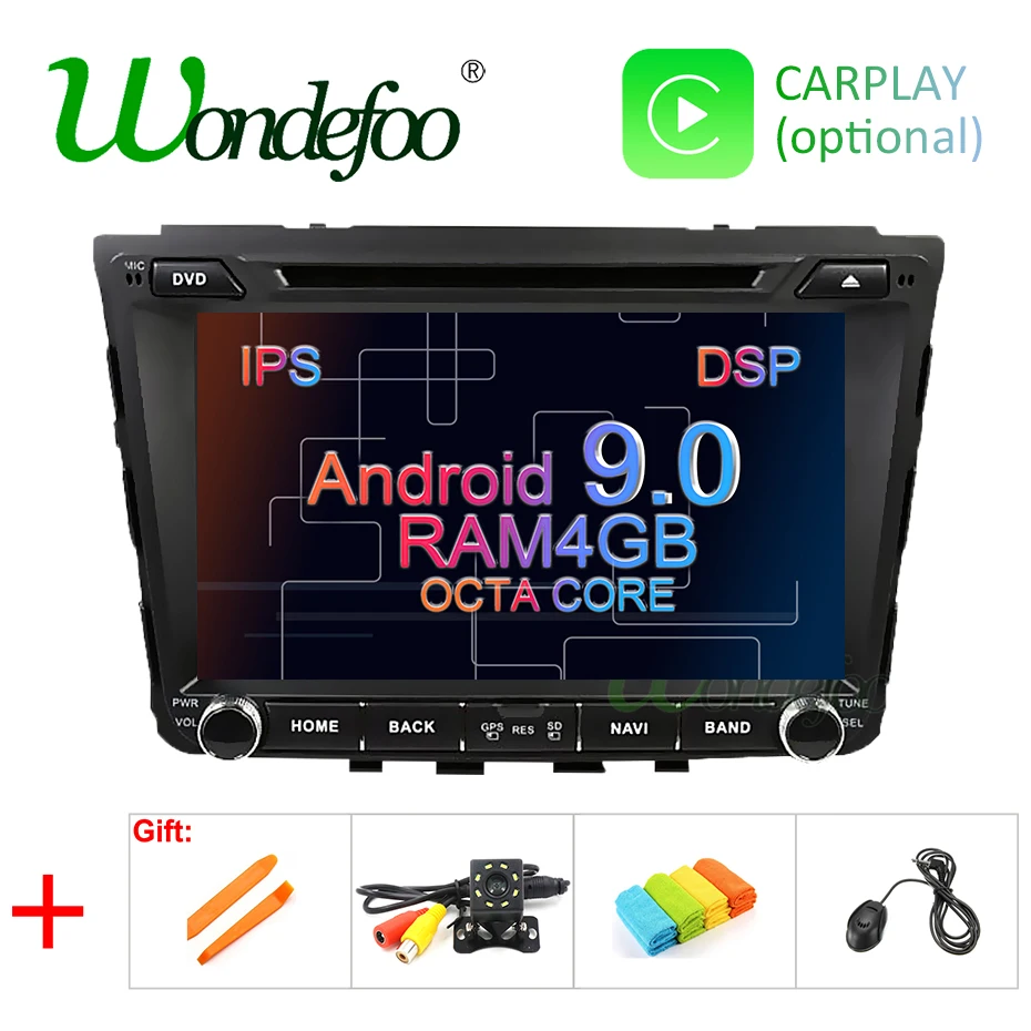 DSP 64G Android 9.0 IPS SCREEN AV Output 2 din DVD PLAYER For HYUNDAI IX25 CRETA 2014-2018 GPS player navigation radio stereo pc
DSP 64G Android 9.0 IPS SCREEN AV Output 2 din DVD PLAYER For HYUNDAI IX25 CRETA 2014-2018 GPS player navigation radio stereo pc