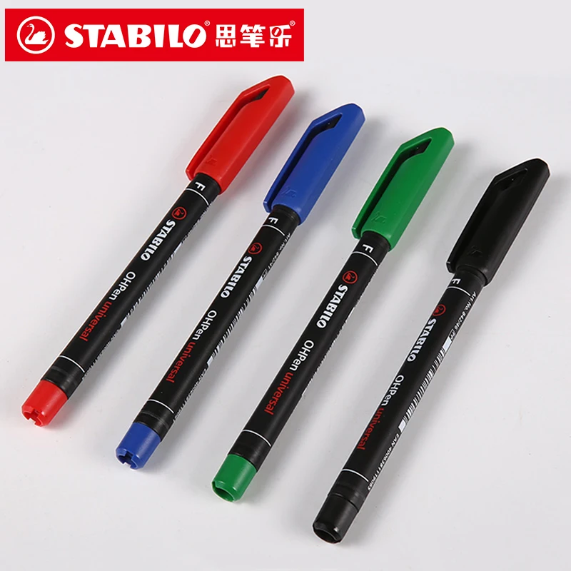 1pcs Stabilo 842 Color Marker Oily Hook Line Pen Does Not Fade Mark Pen Fine Permanent Marker Projection Marker/film Marker
1pcs Stabilo 842 Color Marker Oily Hook Line Pen Does Not Fade Mark Pen Fine Permanent Marker Projection Marker/film Marker