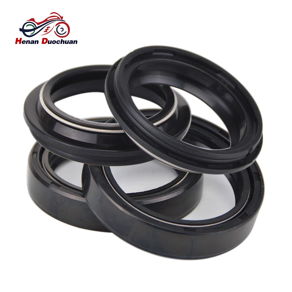 43X55X11 Motorcycle Front Fork Dust Seal And Oil Seal For Yamaha Aprilia Ducati Honda Ohlins Agusta Triumph YAMAHA BWM Damper #G
43X55X11 Motorcycle Front Fork Dust Seal And Oil Seal For Yamaha Aprilia Ducati Honda Ohlins Agusta Triumph YAMAHA BWM Damper #G