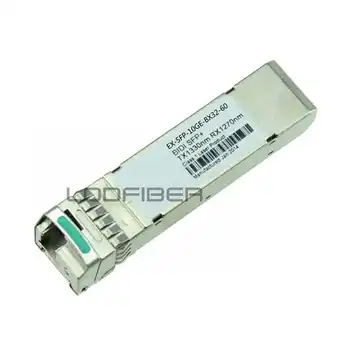 LODFIBER EX-SFP-10GE-BX32-60 J-u-n-i-p-e-r Networks Compatible 10GBASE-BX SFP+ 1330nm-TX/1270nm-RX 60km DOM Transceiver
LODFIBER EX-SFP-10GE-BX32-60 J-u-n-i-p-e-r Networks Compatible 10GBASE-BX SFP+ 1330nm-TX/1270nm-RX 60km DOM Transceiver