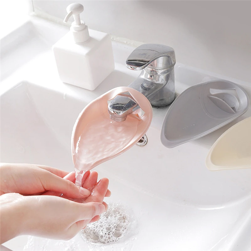 1Pcs Silicone Faucet Extender Toddler Kids Water Reach Faucet Rubber Hand Washing Bathroom Accessorie Kitchen Gift
1Pcs Silicone Faucet Extender Toddler Kids Water Reach Faucet Rubber Hand Washing Bathroom Accessorie Kitchen Gift