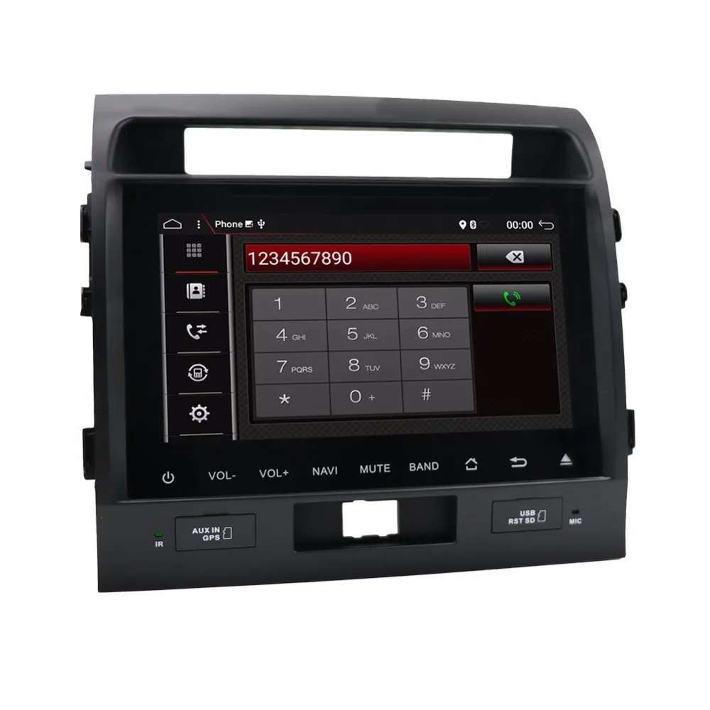 Bosion 10.1inch Android 7.1.1 FHD Touch Screen Radio Stereo For TOYOTA LAND CRUISER LC200 2004 Steering Wheel Control 1024*600
Bosion 10.1inch Android 7.1.1 FHD Touch Screen Radio Stereo For TOYOTA LAND CRUISER LC200 2004 Steering Wheel Control 1024*600