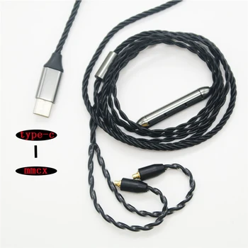 Type-c Upgrade MMCX cable For Shure SE846 se215 W40 W50 Earphone Headphone Cables with mic headset For huawei xuaimi
Type-c Upgrade MMCX cable For Shure SE846 se215 W40 W50 Earphone Headphone Cables with mic headset For huawei xuaimi