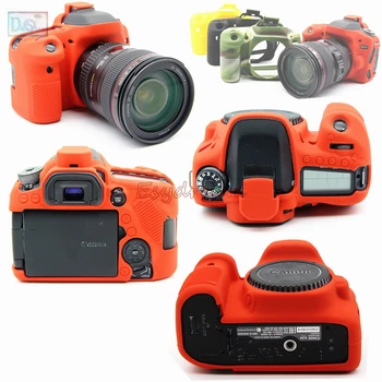 Rubber Silicon Case Body Cover Protector Soft Frame Housing for Canon EOS 80D Camera
Rubber Silicon Case Body Cover Protector Soft Frame Housing for Canon EOS 80D Camera