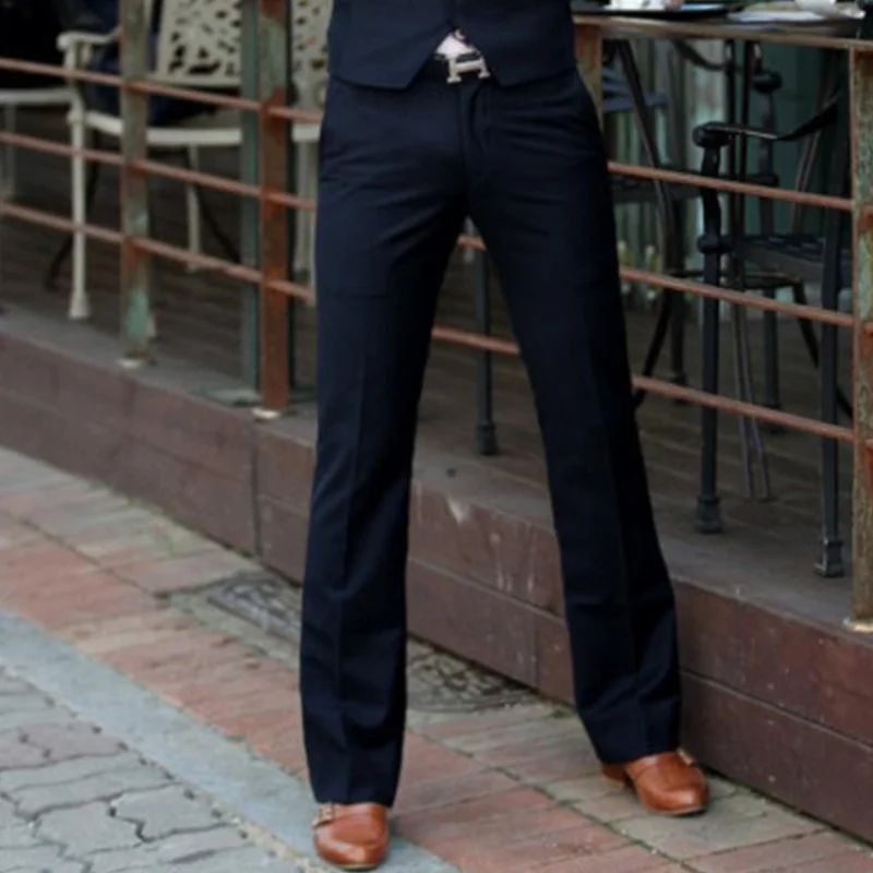 2019 Spring Euro US flare suit Pant style New Men's Flared Trousers Formal Pants Bell Bottom Pant Boot Cut Suit Pants Size 28-37
2019 Spring Euro US flare suit Pant style New Men's Flared Trousers Formal Pants Bell Bottom Pant Boot Cut Suit Pants Size 28-37