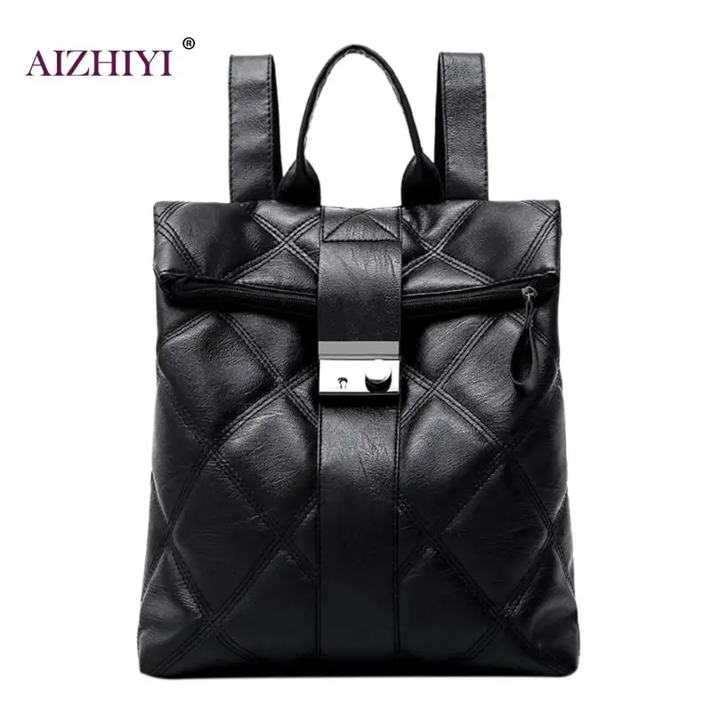 Women PU Leather High Quality Backpacks Fashion Causal School Bags Beaded Shoulder Bag Backpacks Female mochila Travel Bag New
Women PU Leather High Quality Backpacks Fashion Causal School Bags Beaded Shoulder Bag Backpacks Female mochila Travel Bag New