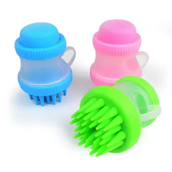 Silicone Pet Dog Bath Hair Brush Dog Cat Washer Squeezable Soap Bubble Foam Cleaning Grooming Tool for Pet Cat dog Massager
Silicone Pet Dog Bath Hair Brush Dog Cat Washer Squeezable Soap Bubble Foam Cleaning Grooming Tool for Pet Cat dog Massager