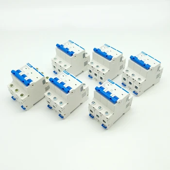 

CHINT Mini Circuit Breaker NXB-63 3 Poles C type 1A 2A 3A 4A 6A 10A 16A 20A 25A 32A 40A 50A 63A MCB C45 Circuit Breaker