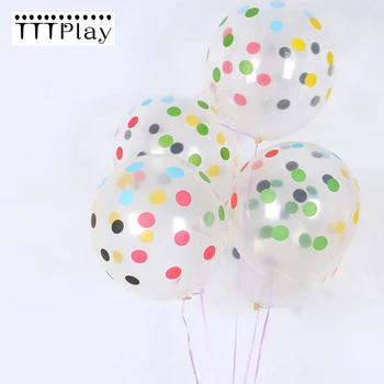 10pcs/lot 12inch Transparent Balloons Printed Dots Latex Balloons Air Balls Inflatable Wedding Decoration Birthday Party Balloon
10pcs/lot 12inch Transparent Balloons Printed Dots Latex Balloons Air Balls Inflatable Wedding Decoration Birthday Party Balloon