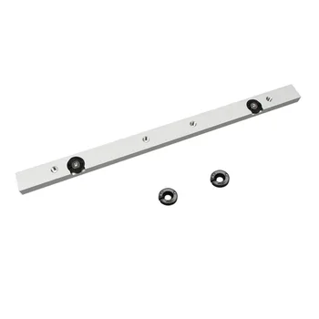 Aluminium Alloy Miter Bar Rail Slider Table Saw Gauge Rod Wood Working Tool H99F