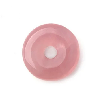 DS Natural Rose Quartz Pendant Peace Buckle Necklace Donut Quartz Crystal Reiki Healing For Charms Women Jewelry Wedding Gifts
DS Natural Rose Quartz Pendant Peace Buckle Necklace Donut Quartz Crystal Reiki Healing For Charms Women Jewelry Wedding Gifts